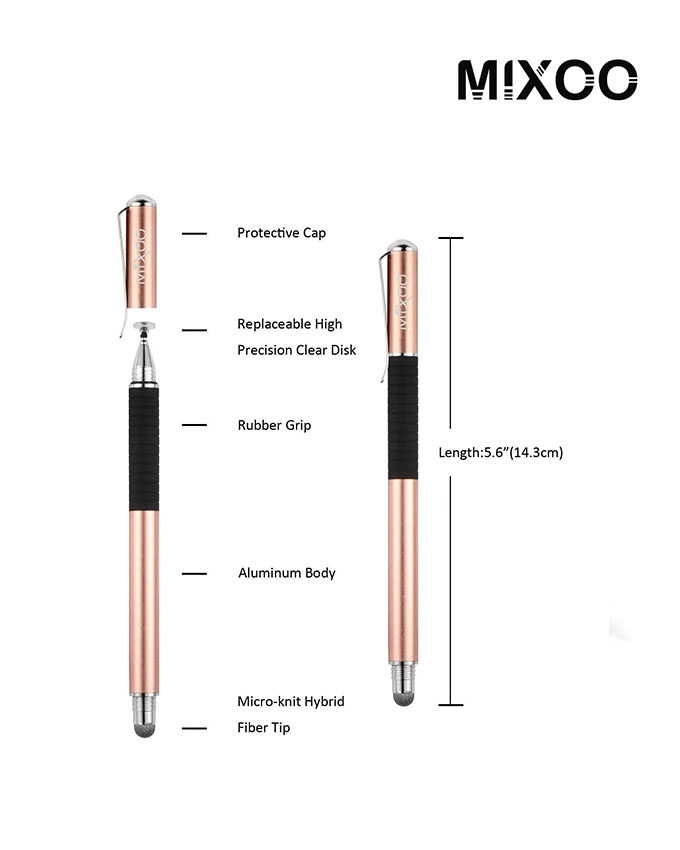 Mixoo Capacitive Stylus Pen